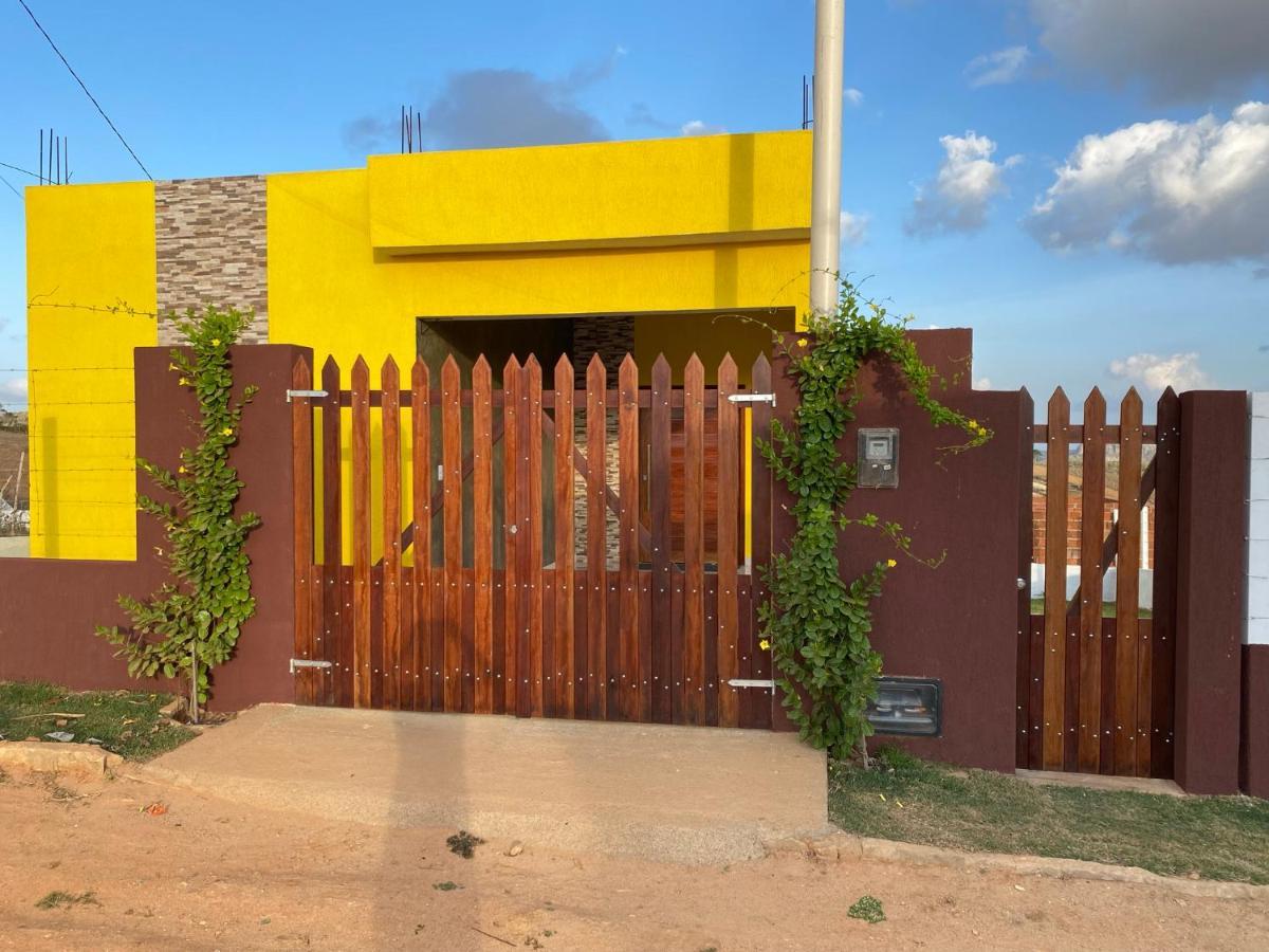 Casa Vale do Sol Villa Serra de São Bento Exterior foto