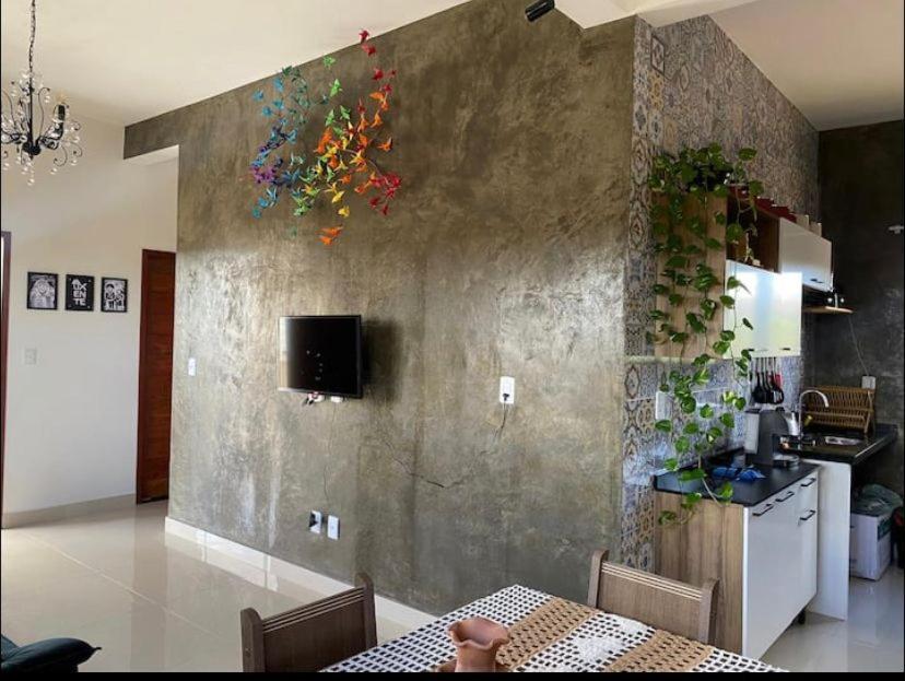 Casa Vale do Sol Villa Serra de São Bento Exterior foto